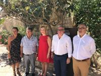 La vicealcaldesa participa en el acto conmemorativo del pueblo gitano de la Gran Redada de 1749 en el Castillo de Santa Bárbara