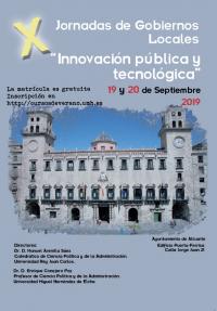 X Jornadas de Gobiernos Locales