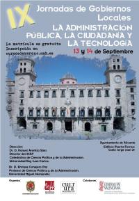 IX Jornadas de Gobiernos Locales