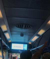 Tecnología punta en los autobuses