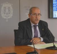 José Ramón González, concejal de Infraestructuras y Mantenimiento 