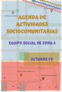 Agenda Actividades octubre 2019