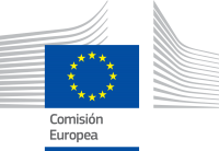Logo comisión europea