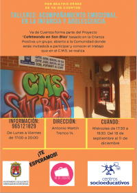 Talleres "Va de Cuentos" C.Juvenil Municipal San Blas 2019