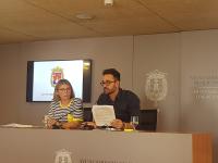 Rueda de prensa sobre el traslado de la Torre Placia