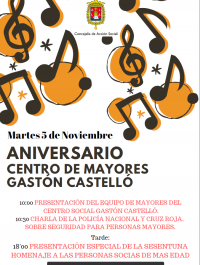 Aniversario Gastón Castello 5 nov. 2019