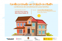 Conferencia de sensibilización para familias a cargo de Francesc Vicent Nogales Sancho, tercer mejor docente de España de Primaria 