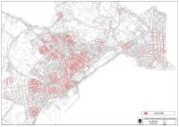 Mapa de las calles por las que podrán circular los Vehículos de Movilidad Personal