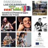 Conciertos "Panorama Las Cigarreras" #edusialicante