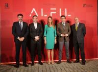 Luis Barcala, alcalde de ALicante, y Carlos Mazón, presidente de la Diputación en la entrega de los Premios Alfil