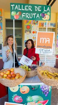 María Conejero, concejala de Juventud en el I.E.S Cabo de la Huerta