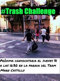 #Trash Challenge Alicante. Proyecto Edusi-Joven