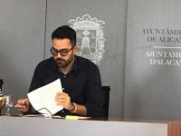 Adrián Santos, concejal de Urbanismo