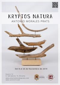 Exposición kryptos_natura