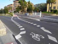 Via ciclista Avenida de Denia