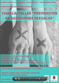PREVENCION AGRESIONES SEXUALES FELICIDAD SANCHEZ 2019