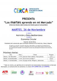 cartel charla 26 de noviembre