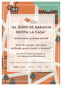 semana del desayuno valenciano