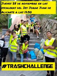 #Trash Challenge Alicante. Proyecto Edusi-Joven