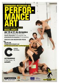 Seminario intensivo "Performance Art"