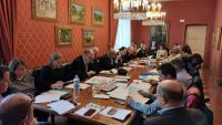 Imagen de la reunión sobre el Plan de la Zona Norte