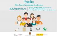 CONFERENCIA: "Familia: Pilar clave para la prevención de adicciones"