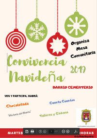 CONVIVENCIA NAVIDEÑA 2019 FELICIDAD SANCHEZ