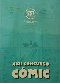 Exposición de los trabajos presentados en el XXII Concurso de Cómic para Autores Noveles