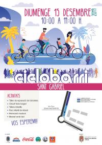 Imagen del cartel de Ciclobarrio San Gabriel