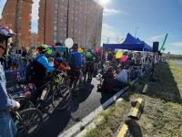 Ciclobarrio en San Gabriel