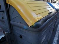contenedor amarillo