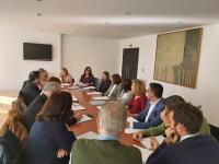 Reunión entre los miembros de la asamblea de Alicante Convention Bureau