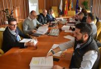 Reunión Comisión municipal de Limpieza de Centros Escolares