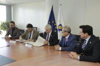 Firma un convenio Ayuntamiento y  EUIPO