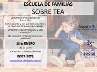 Escuela de Familias sobre TEA