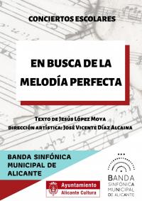 Cartel Banda Sinfónica Municipal de Alicante
