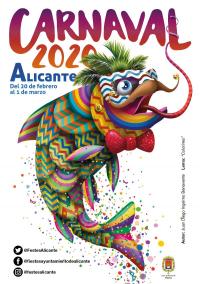 Cartel del Carnaval de Alicante 2020