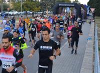 Momento de la salida de la Serra Grossa Trail de 2019