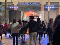 Actividades en el Mercado Central