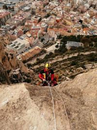 Descenso Simulacro