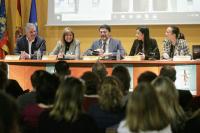 El alcalde de Alicante, Luis Barcala, en la inauguración del Congreso