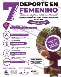 Deporte en femenino