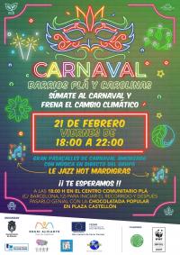 Carnaval en los barrios Pla y Carolinas