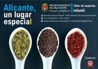 Taller de especias en Alicante