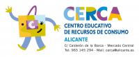 Cartel anunciador CERCA