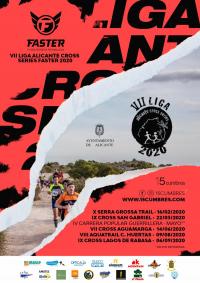 Cartel de la VII Liga Alicante Cross Series