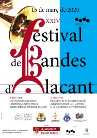 XXIV del Festival de Bandes d´Alacant 