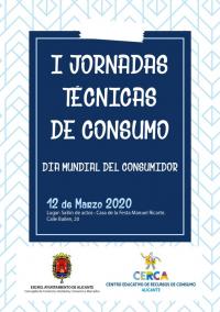 Cartel de Jornadas Técnicas de Consumo