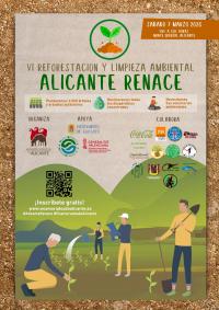 Cartel Reforestación