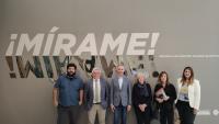 El concejal de Cultura, Antonio Manresa, junto a organizadores y patrocinadores del evento